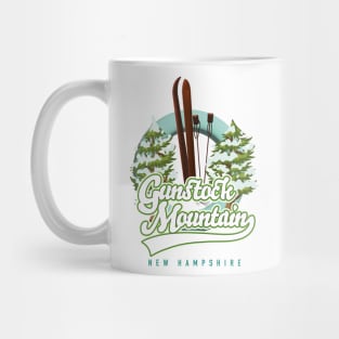 Gunstock Mountain ski logo Mug